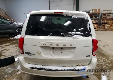 2012 Dodge Grand Caravan Se from USA, damaged, VIN 2C4RDGBG5CR198227